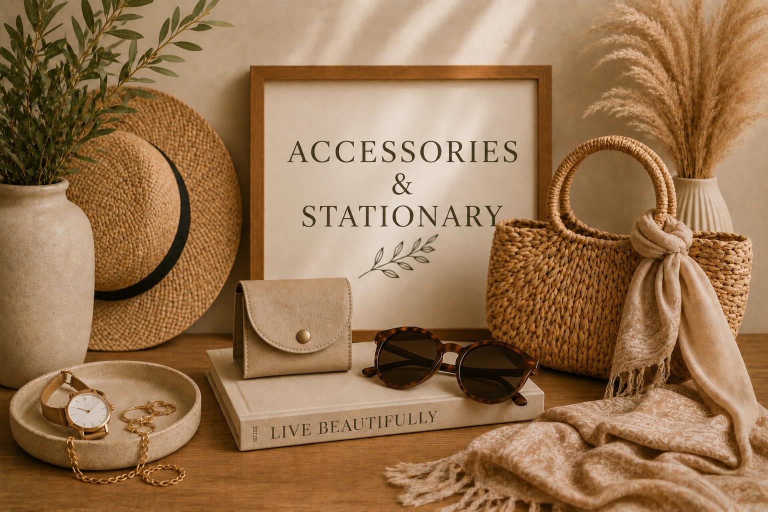 ACCESSORIES & STATIONARY