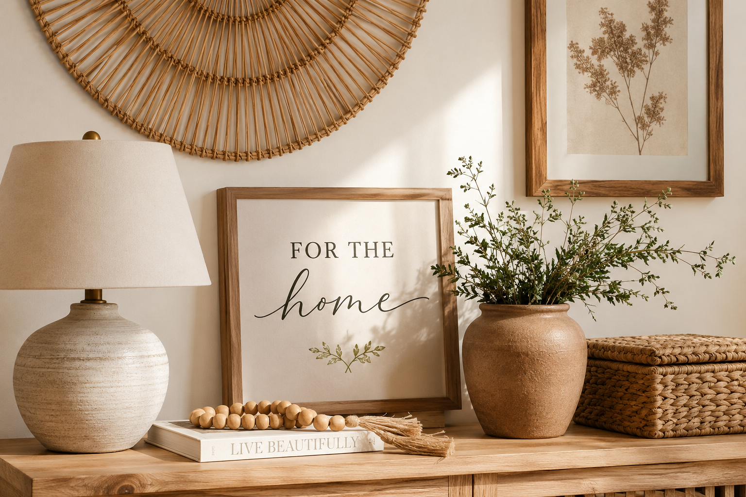 FOR THE HOME