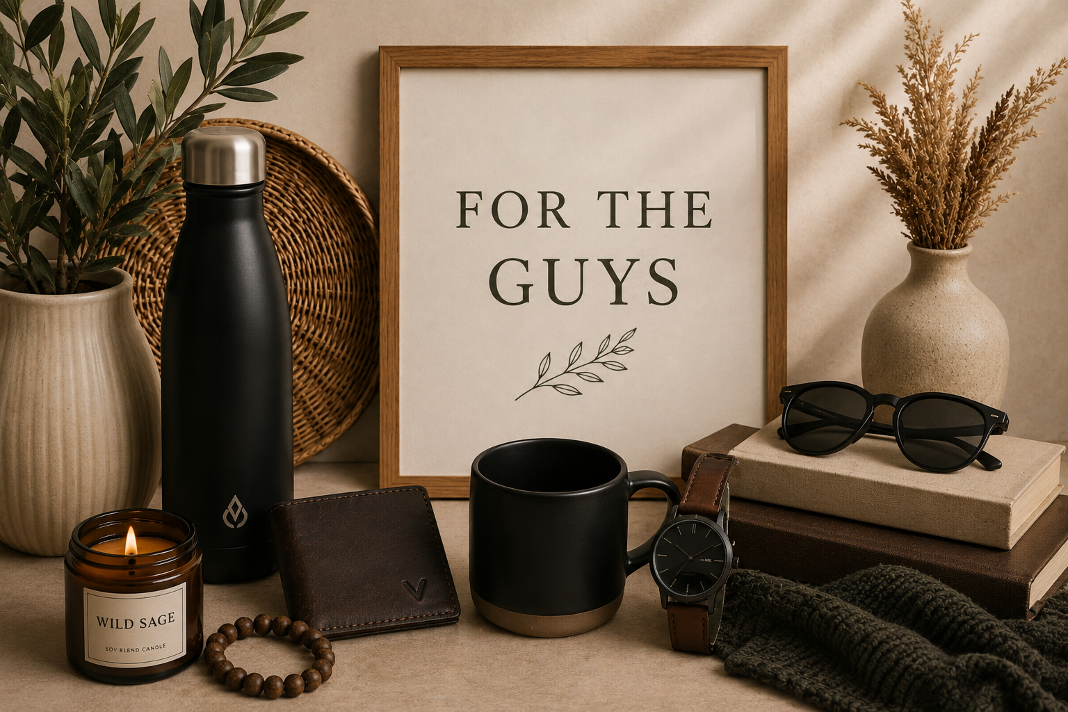 FOR THE GUYS