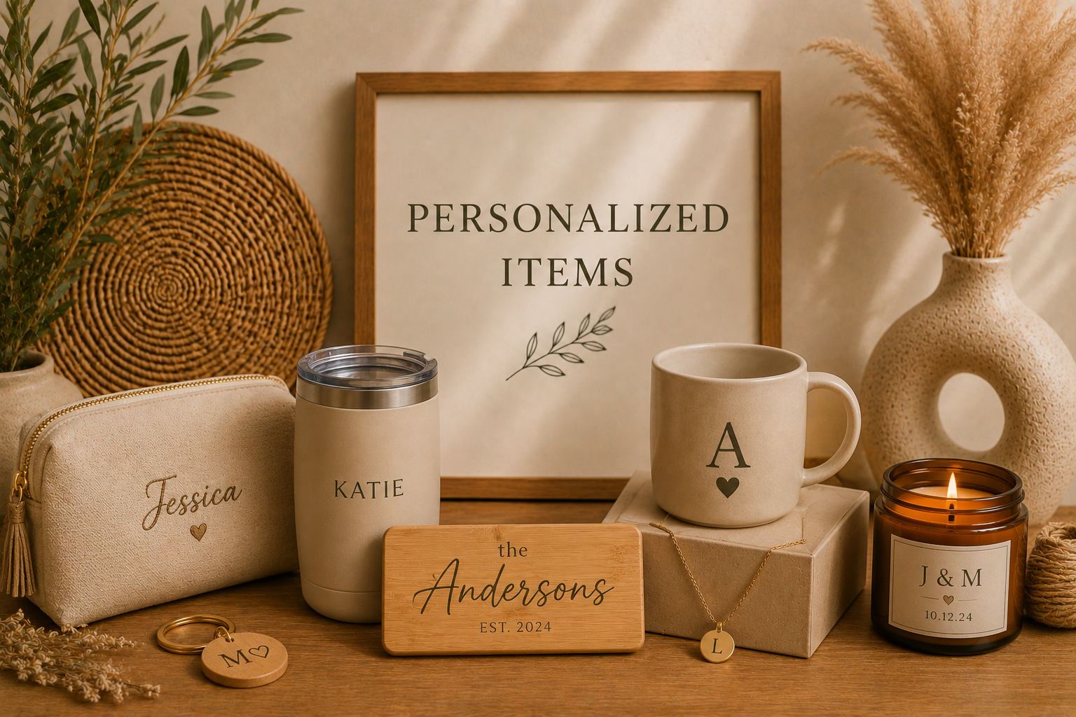 PERSONALIZED ITEMS