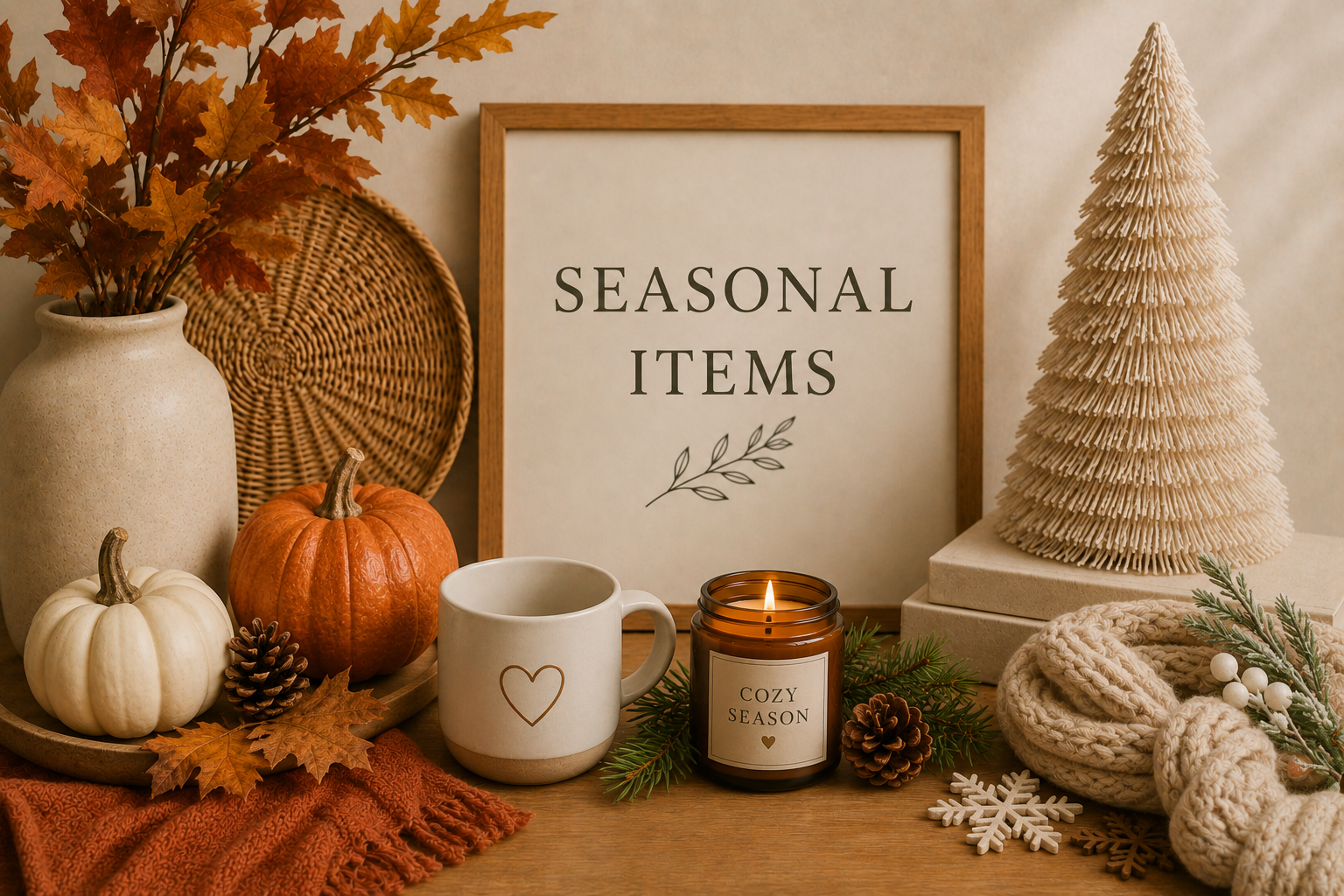 SEASONAL ITEMS