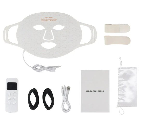 LED Color Light Beauty Mask