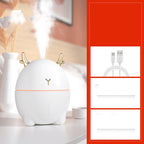 Creative USB Droplet Humidifier and Aroma Diffuser