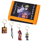 Naruto Boys Wallet and Keyrings