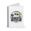 Notebook — "Dad's To Do List" Spiral Ruled Journal