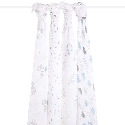 Aden + Anais Multi-Functional Baby Swaddle Blanket