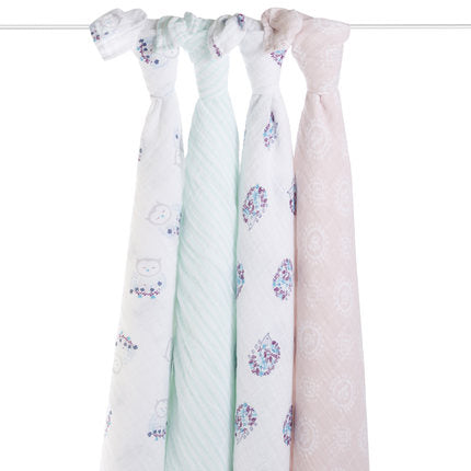 Aden + Anais Multi-Functional Baby Swaddle Blanket
