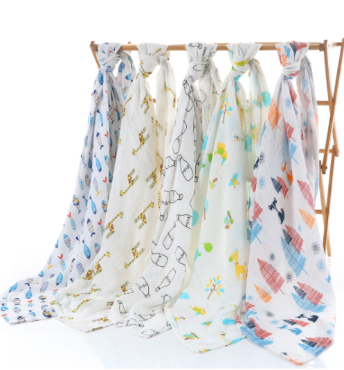 Aden + Anais Multi-Functional Baby Swaddle Blanket