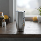 Travel Tumbler — "I Fix Stuff and I Know Things" Insulated 20oz Vagabond Tumbler