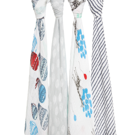 Aden + Anais Multi-Functional Baby Swaddle Blanket