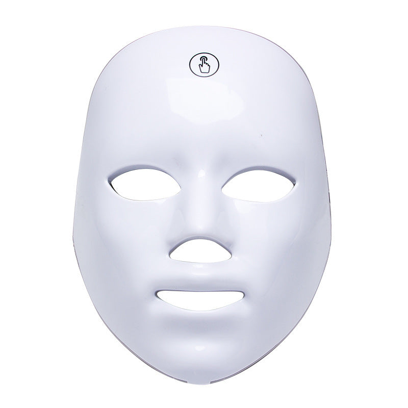LED Photon Skin Rejuvenation Device with Face Mask