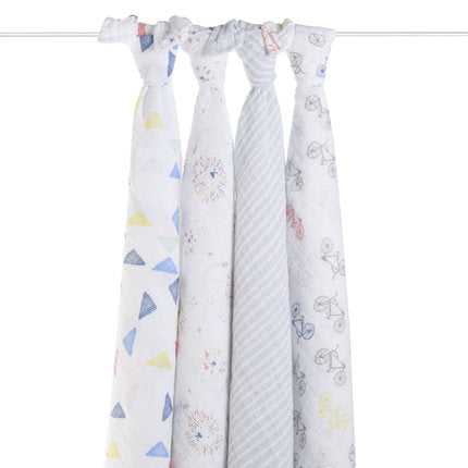 Aden + Anais Multi-Functional Baby Swaddle Blanket
