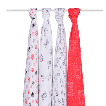 Aden + Anais Multi-Functional Baby Swaddle Blanket