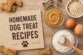 Homemade Dog Treat Recipes-Digital