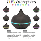 Ultrasonic Aroma Diffuser and Air Purifier Humidifier