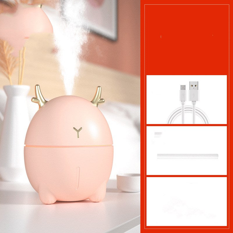 Creative USB Droplet Humidifier and Aroma Diffuser