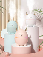 Creative USB Droplet Humidifier and Aroma Diffuser
