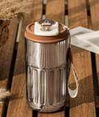 Smart Digital Thermal Stainless Steel Coffee Mug