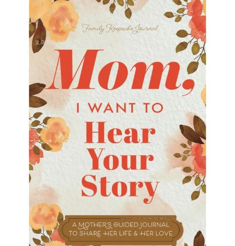 Retro Dad Story Leather Notebook