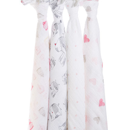 Aden + Anais Multi-Functional Baby Swaddle Blanket