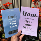 Retro Dad Story Leather Notebook