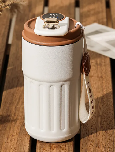 Smart Digital Thermal Stainless Steel Coffee Mug