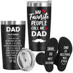 Gift for Dad - Socks & 20oz Tumbler
